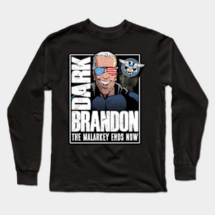 dark brandon Long Sleeve T-Shirt